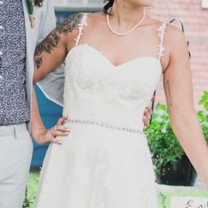 Alfred Angelo Wedding Dress